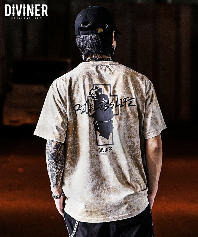 Grim ReaperTEE (ベージュ)