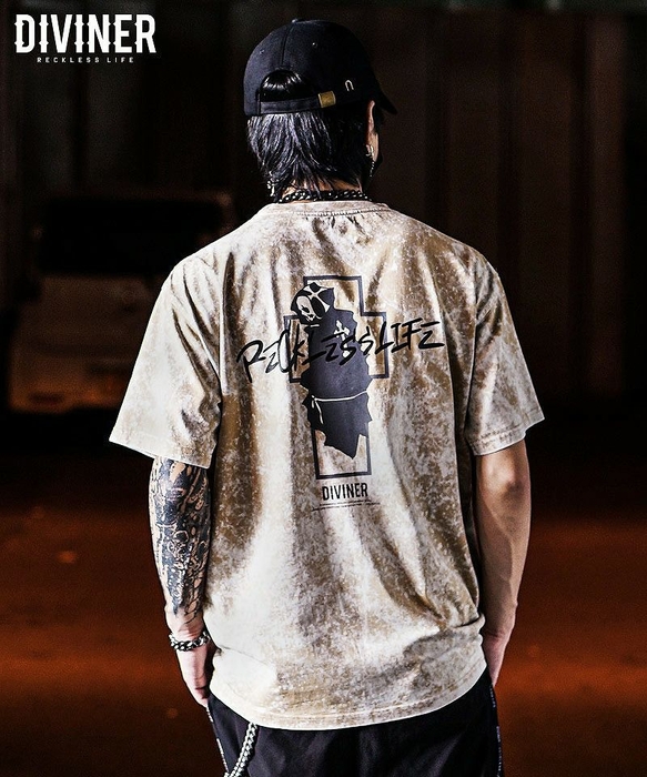 Grim ReaperTEE (ベージュ)