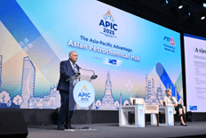 キーノートスピーチ風景