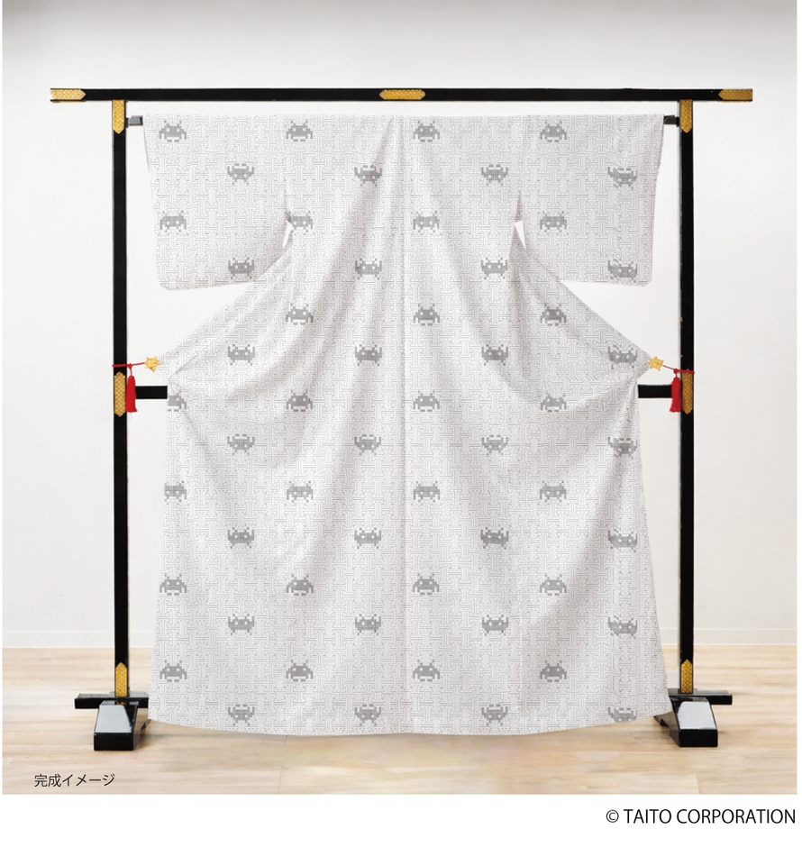 秋名バラ・スペースインベーダー