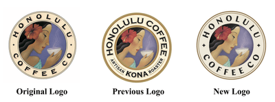 HONOLULU COFFEE ロゴデザインの変遷