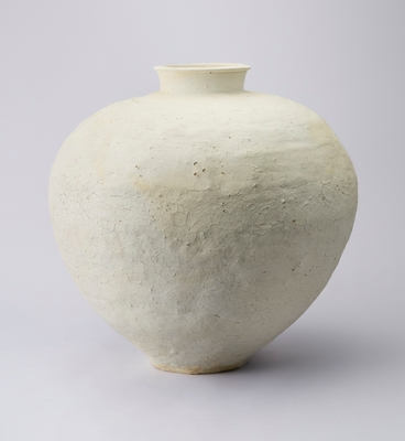 谷 穹《信楽壷》2026年、H62cm、作家蔵