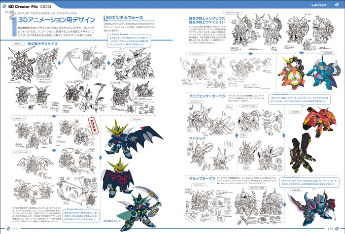 3Dアニメーション用デザイン