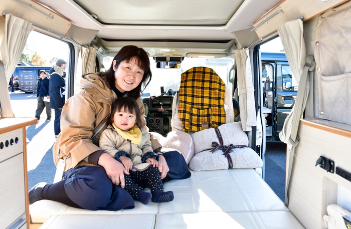 展示車両内の様子03