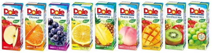 Dole(R)LL200mlシリーズ