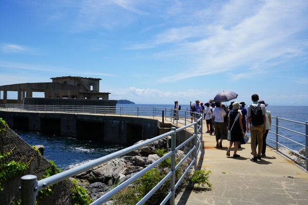訓練基地跡見学