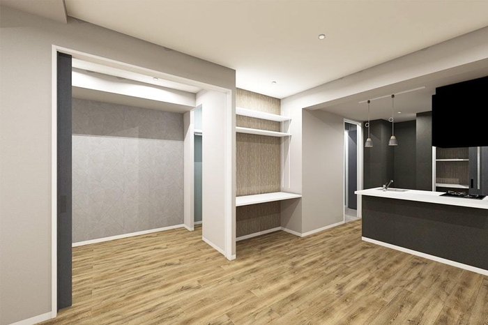 R-fino N17(アールフィーノエヌジュウナナ)室内パース(1)