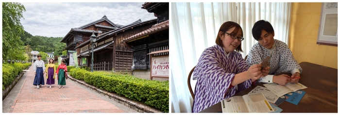 謎解きゲームを楽しむ参加者のイメージ