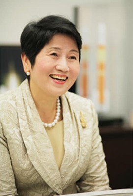 株式会社吉香・吉川 稻会長