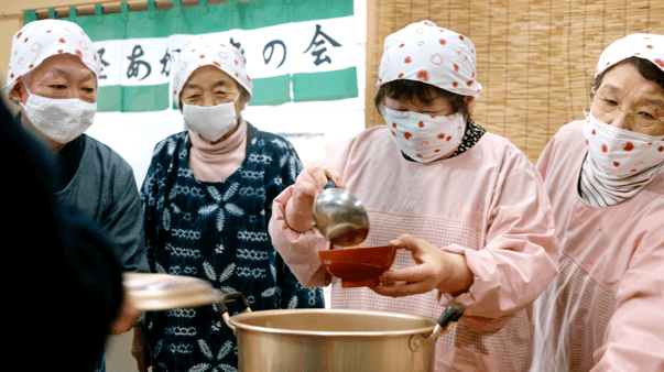 津軽あかつきの会(津軽伝承料理)