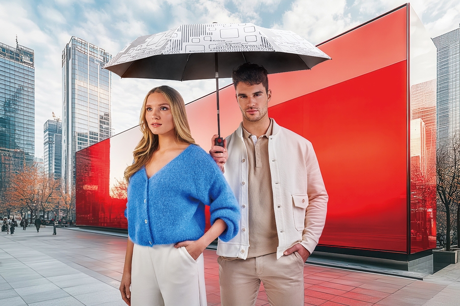 T.220RS Knirps Cube Gray 4