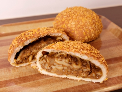 アゴラ丸亀カレーうどんパン