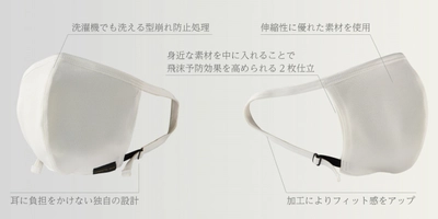 プロレスマスク職人が開発した究極の感染対策マスク　 販売6,000枚達成！夏カラー販売開始