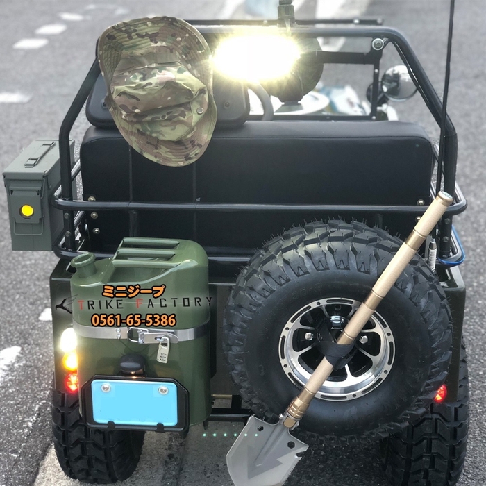 自分好みの装備にすれば、さらにリアル感アップ！