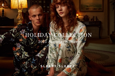 SLEEPY SLEEPY 23 A/W HOLIDAY COLLECTION