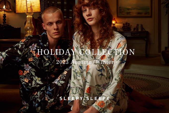 SLEEPY SLEEPY 23 A/W HOLIDAY COLLECTION