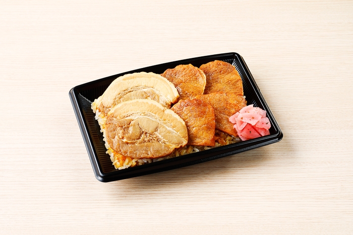 バーベキュー＆チャーシュー弁当