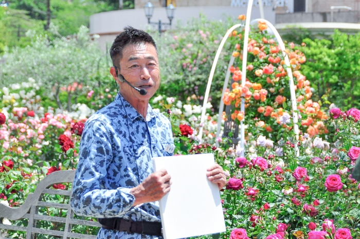 レジェンドローズマイスター 高田馨