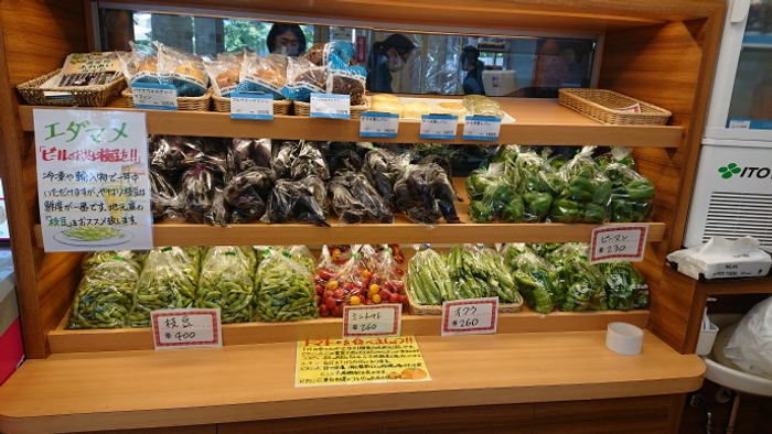 野菜販売イメージ
