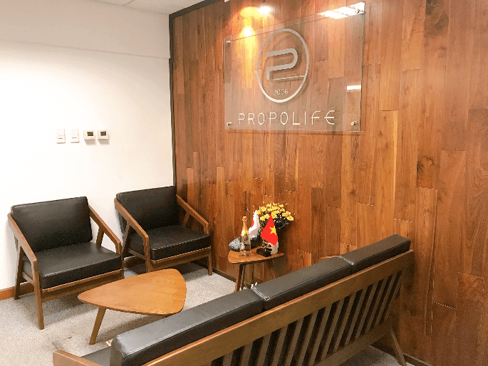 プロポライフベトナム本社