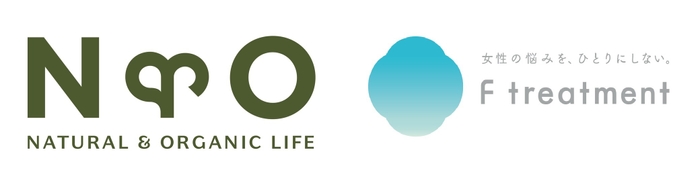 株式会社N＆O life、株式会社F Treatment ロゴ