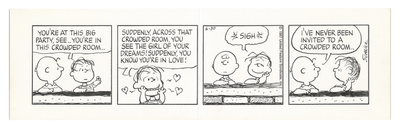 「ピーナッツ」原画 1987年6月30日 (C) Peanuts Worldwide LLC