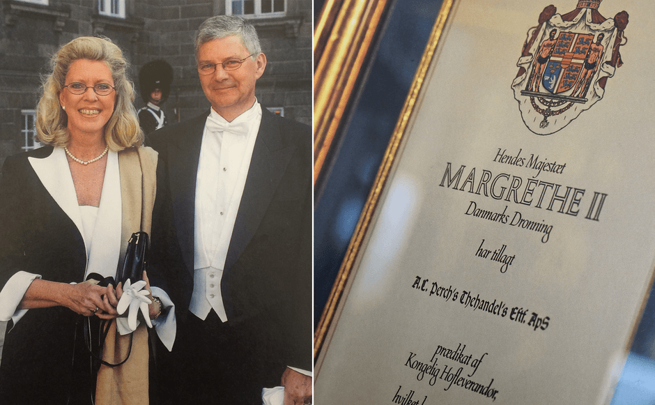 ACパークス デンマーク王室御用達証