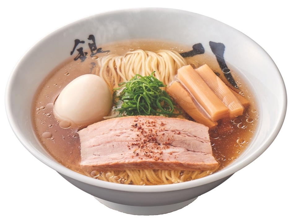 銀座 八五「味玉中華そば」