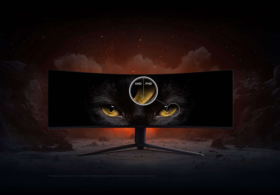 7680×2160デュアルUHD解像度