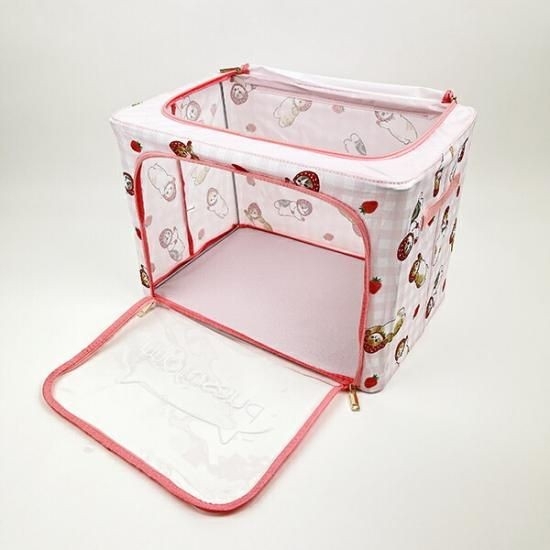 モフサンドの自由に使えるケースとBOX