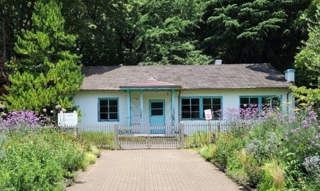 代々木公園 オリンピック記念宿舎 外観 (再建前の状況)