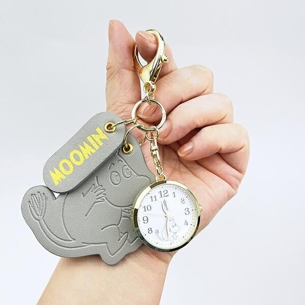 ムーミンレザーウォッチ