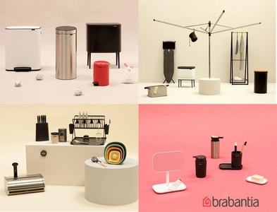 欧州を代表するサステナブルな家庭用品ブランド「Brabantia」と 革新的調理器具「Lekue」の日本正規販売代理店として 2026年春より展開開始