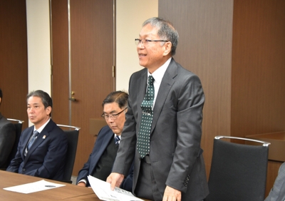 野口学長