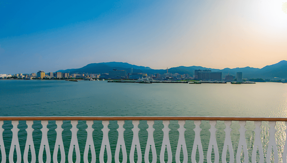 ミシガン|船内からの眺望