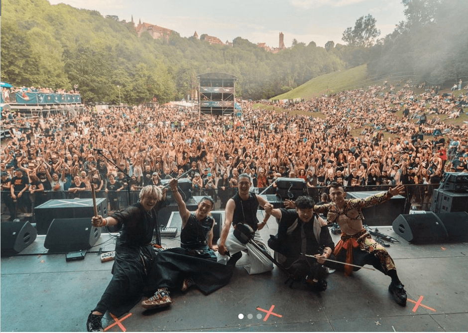 世界決勝2023メインステージ