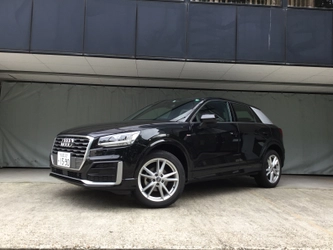 AudiQ2SLINEレンタカー　女性にも人気のコンパクトSUV