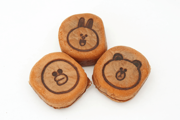 LINE FRIENDS人形焼