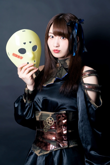 仮面女子 美音咲月さん