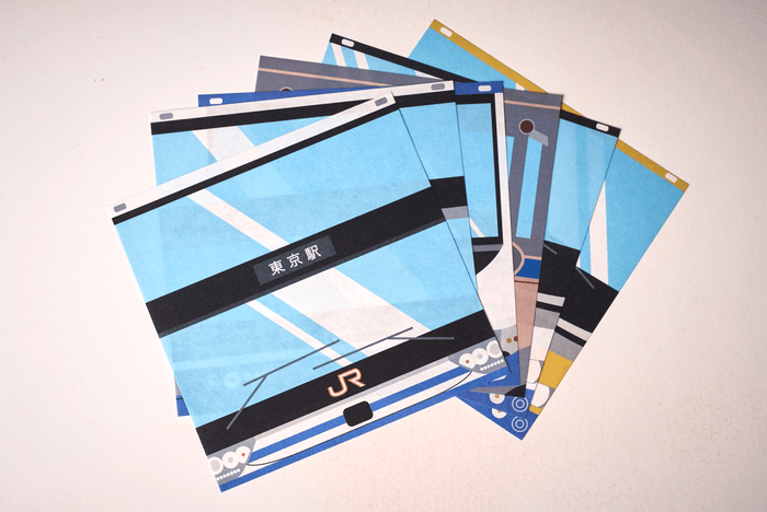 商品イメージ 6種類(6種類で1セット)