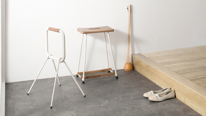 LOHATES STOOL 2° 使用イメージ1