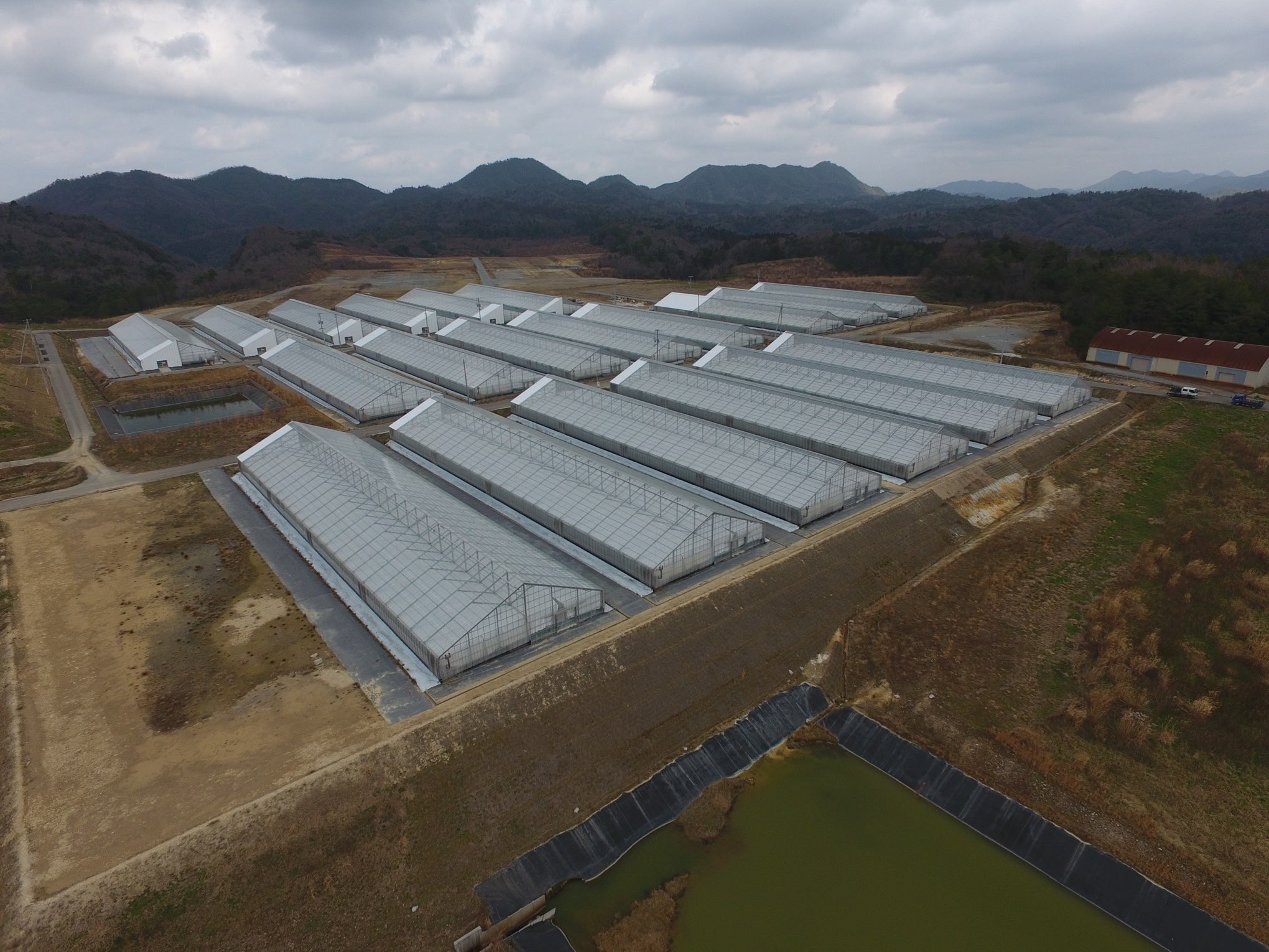 東京ドーム一個分の広さに及ぶ敷地は、県内随一!