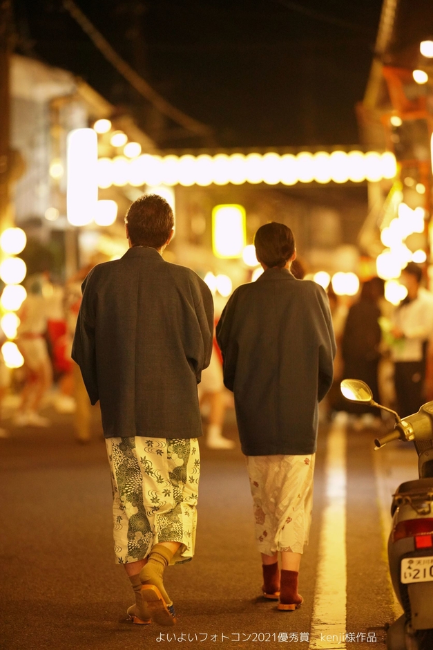 2021宵々天川(洞川温泉街)3