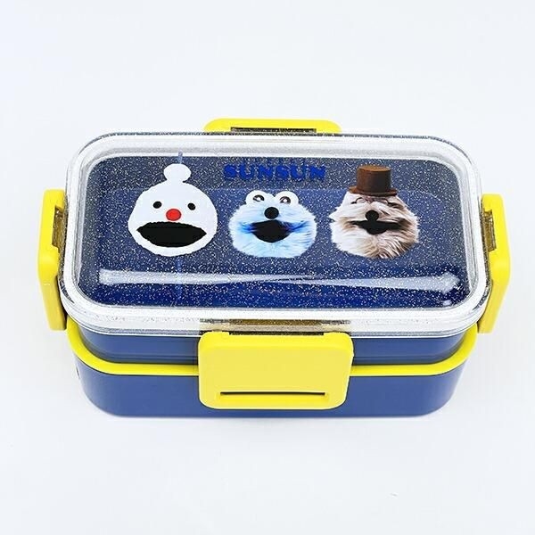 パペットスンスンの弁当箱