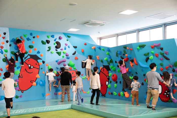 めんたいパーク群馬 キッズコーナー