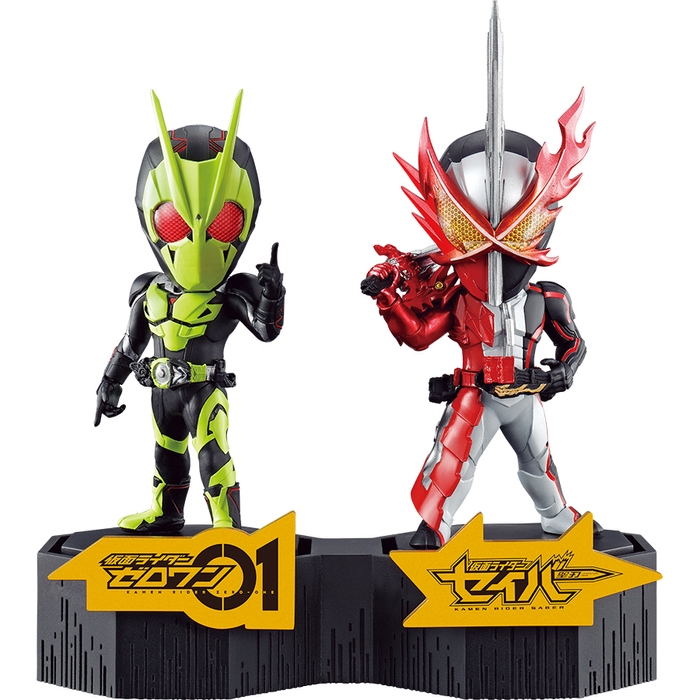 ラストワン賞:DEFORME-X TWIN -仮面ライダーセイバー&ゼロワン-