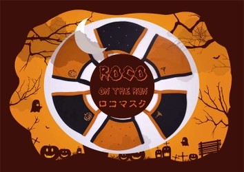 ハロウィン仕様にラインストーンでデコレーションしたマスクを発売 　～オレンジ×ブラックのバイカラー＆3種のモチーフ～