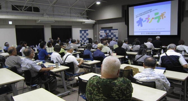 令和6年（2024年）に開催したオープン・ラボの様子