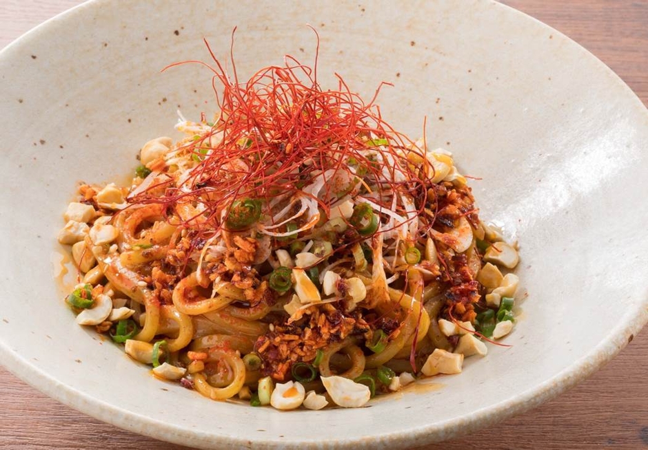 激辛太郎の汁なし担々麺