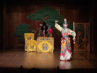 コロナ禍に負けず　日中伝統芸能が能舞台で融合　 ＜開催報告＞ 「覇王別姫～能楽と京劇　日中ユネスコ無形文化遺産の融合～」 10/18(日)銕仙会能楽研修所 本舞台にて上演
